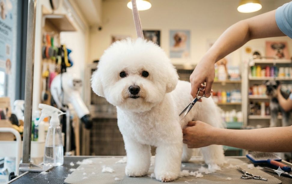 专攻小型犬群，宠物美容营收创新高