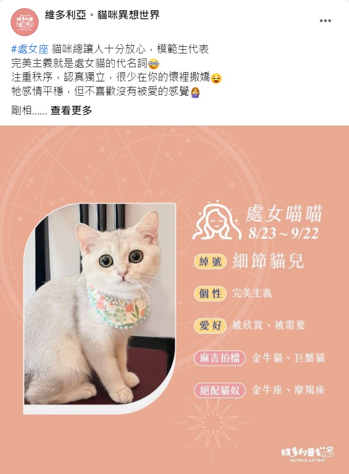 Facebook 社群贴文范例