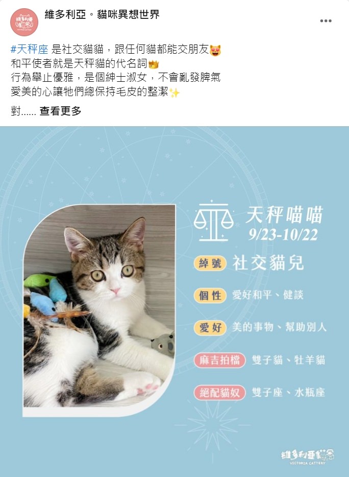 Facebook 社群贴文范例