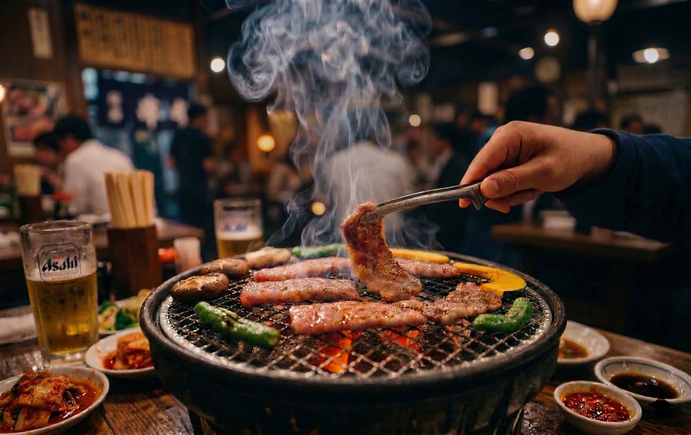 告别空桌，烧肉店自动导流客满排队