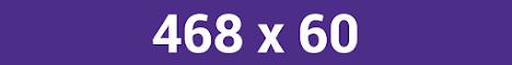Google多媒体广告联播网广告电脑版常用广告尺寸468x60