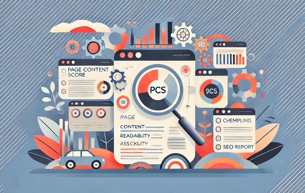 PCS 是指网页内容的评分，PCS 反映了网页内容的品质、相关性和优化程度，影响搜寻引擎对该页面的排名。高 PCS 意味着该网页内容优质且符合 SEO 最佳实践，有助于提高搜寻可见性，吸引更多自然流量。PCS 考量了多个因素，包括关键字使用、内容原创性、结构合理性、内外部链接品质和数量、用户体验等。通过优化这些方面，网站可以提高其 PCS，从而获得更高的搜寻引擎排名和更好的流量转化效果。